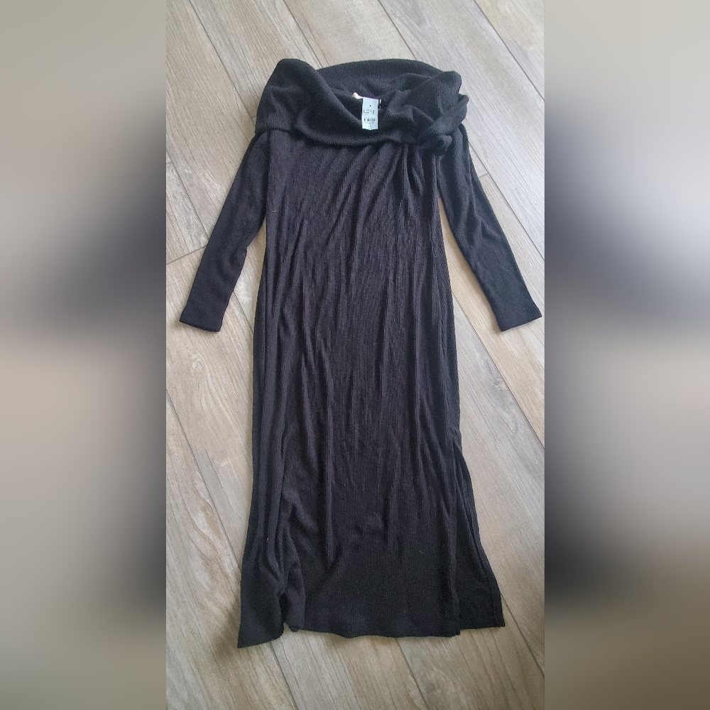 Loft off shoulder dress
